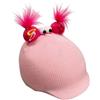 QSTDGVPW Copri Casco da con Cappello Lavorato a Maglia per Regalo di Sport all'Aria Aperta, Rosa