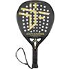 Oxdog Ultimate Pro+ Hes-carbon Silentspeed 3d/sand Dm Padel Racket One Size