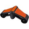 G GENEINNO Monopattino subacqueo con 2 velocità e supporto per action camera per sport acquatici, piscine e immersioni, tavola da surf, snorkeling (arancione)