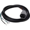 URSXODAWQ Cavo di Ricarica a 3 Pin da 129 Pollici, Ricambio per Club Car DS Precedent 1995 - Fino a 48 V, Carrello da Elettrico, Compatibile con i ricambi Originali OEM 101828901,
