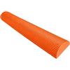 SZLIFE Mezza Foam Roller Rullo Massaggio Muscoli Allenamento Equilibrio Eva Alta Densità Galleggiante Antiscivolo Resistente Adatto per Palestra Casa Y, Arancione 90 cm x 7,5 cm