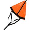 Zxpjkyu Ancoraggio per Drogue Marino, Corda di Traino, Boa, Calza, Ancora Galleggiante Compatta, Ancora per Paracadute, Ancora per Barca, per Pesca, Kayak, Ya, 60 cm