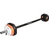 Toorx BPS set pump 20 kg, contiene dischi, bilanciere e ferma dischi a molla