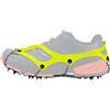 Nortec Ramponcini FAST Made in Italy per Fast Hiking e Trail Running Corsa invernale su Ghiaccio e Neve, Micro Ramponi ultraleggero con Custodia (Lemon,S)