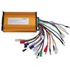 Dioche Regolatore Motore Brushless per Bici Elettrica 12 Tubi Sinusoidali a Tre modalità per Scooter Elettrico 48V 60V 64V 72V 1000W-1500W Kit Controller Brushless Bici