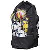 IPENNY Borsa da calcio a rete resistente di grande capacità borsa da calcio borsa da palestra borsa da palestra borsa a tracolla impermeabile borsa a tracolla da pallacanestro pallavolo da calcio