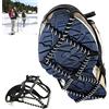 SZCLKJGS - Scarpe antiscivolo con grip per ghiaccio e neve, 1 paio di tacchetti da neve universali antiscivolo, dispositivo di trazione per camminata invernale per escursionismo, camminate, jogging