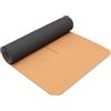 Fitness Discount Materassino Yoga in Sughero Naturale 183x68 cm FD Sport | Tappetino Antiscivolo Grande per Yoga, Pilates e Fitness | Durevole, Eco-Friendly con Laccio da Trasporto