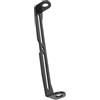 HYTROVE Supporto per Frecce per Monopattino Elettrico Metallo, Foro 10mm Nero | Montaggio Facile e Struttura Resistente, Compatibile Indicatori di Direzione, Stile Sobrio, Frecce per Monopattino M365