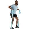 EVERGY Banda elastica 2,5 m evergy. Nastro elastico con varie intensità. Elastici per la muscolatura. Fasce fitness per palestra a casa. Fasce elastiche 3 intensità.