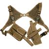 Mil-Tec fondina ascellare in Cordura coyote