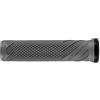 Lizard Skins Coppia di Manopole Wasatch con anello di blocco, Grigio