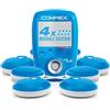 Compex FIT5.0-4 Moduli | Elettrostimolatore Compex per il Fitness ed il Benessere e la Tonificazione | Elettrostimolatore wireless
