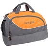 BRUBAKER Borsa Sportiva Active - Borsa da Allenamento da 30 l con Scomparto Umido per lo Sport Fitness Nuoto Travel - Borsa Fitness per Uomo e Donna - Grigio