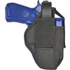5-56.de AK05 Nylon Fondina con supporto Mag per Zoraki 918 nera