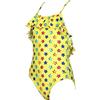ARENA Costume da Bambina Light Cross Back Allover
