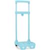 ROLL ROAD Carrello per la Scuola Mini Zaino con Ruote, Gioventù Unisex, Turchese (Turchese), Taglia Unica