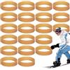 Generico Ski Brake Retainer Bands - 20X Elastic Ski Straps | Snowboard Binding Straps ,Winter Outdoor Sports Skis Accessories, Rubber Brake Holders For Waxing Tuning Transport, Universal Fit ,Skis ,Snowboard