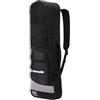 F Fityle Zaino per Snorkeling, Pinne, Borsa Portaoggetti con Tasche, Borsa a Tracolla, Organizer per Surf, Viaggi, Nuoto, Sport Acquatici, Nero