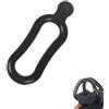 Generic Cinturini in silicone leggero per bicicletta - Banda in gomma leggera per bici, elastici in gomma elastica in silicone per bicicletta, sostituzione della cinghia leggera in gomma, supporto per luce