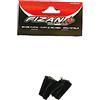 Fizan Tip Rubber Coppia Proteggi Puntali per Bastoncini Trekking