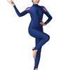 KIXZSAZ Mute Muta da Surf Costumi da Bagno Muta da Sub con Cerniera Frontale per Medusa Corpo Intero per Immersioni Snorkeling Surf Nuoto, Donne, l