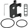 brooksnaji Bikes Race Number Supporto per piastra - Tag Mount Bracket, Interruttore numerico per bicicletta, regolabile, universale, design leggero, in PP, fissaggio a numeri per l'uso di corsa su strada, Adatto