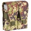 OUTAC Double M4 - AK Pouch Porta Caricatore Molle VEGETATO Italiano 2 POSTI OT-M4AK VI