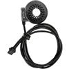 Vidonergy -V12L Sensore di velocità PAS per bici elettrica 12 velocità con rilevamento Hall, compatibile con controller, plastica nera, cavo 80 cm