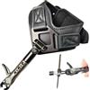 THREE ARCHERS Compound Bow Release Sensitive Trigger Jaws Release con cinturino in pelle fibbia
