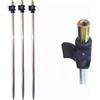 Carson n. 3 picchetto picchetti Pali paletto Pesca filettato per Nassa carpfishing