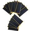 rockible 20pcs Professional Fingerboard FoamTape 110mm X 38mm Antiscivolo Skateboard Foam Tape Adesivi per Skateboard, Nero