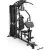 Toorx [MSX-1000 Stazione Multifunzione Professionale] Palestra Multigym Completa per Allenamento Total Body | 90 Kg Pesi in Acciaio | Sistema di Carrucole High Performance | Home Gym Professionale