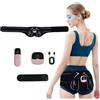 Warmforwel Trainer EMS per i glutei per donne - 10 modalità, 30 livelli di intensità, display LED e telecomando, cintura wireless regolabile per sollevamento, modellazione e definizione del sedere (110 cm