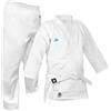 Adidas | Adistart Karate Gi per Uomini, Donne e Bambini | Perfetto per Allenamento e Sparring | Uniforme Leggera per Arti Marziali in Policotone con Elastico in Vita e Cintura Bianca