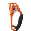 Tbest Ascender Climbing,Manovella da Arrampicata Ascender Rock Climbing Maniglia Destra Morsetto Sostituzione per Corda da 8Mm-13Mm Attrezzatura