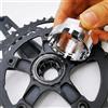 GodLOL Per FSA Cannondale Hollowgram Spider Lockring Strumento di rimozione Spider Lockring KP021/, SuperSix Evo 2