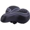 KFXYSM Sella MTB,Sellino Bici Largo Comodo Grande Bum della Bicicletta del Gel Cruiser Extra Sportivo Rilievo Molle della sede di Sella Adatto a Qualsiasi Tipo di Moto