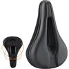 LearnLyrics Coprisella in gel per bicicletta, coprisella per bicicletta, coprisella in gel per selle per bici da strada mountain, protezione per sella, coprisella per bicicletta set da 2 I 100% impermeabile