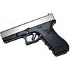 BRUNI PISTOLA A SALVE IN METALLO GAP G17 8 MM NERA/NICHEL