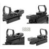 JS-Tactical Green Red DOT MIRINO Softair 15x35 Black Full Metal con 4 Tipi di MIRINO JS-15X35