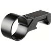 Gexgune Adattatore per montaggio ad anello tattico da 1, montaggio laterale offset a 90° per guide P.icatinny da 20 mm | Adatto a torce e laser da 25,4 mm/1