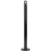 Alomejor Perno di Caricamento, supporto stabile e robusto per bilanciere fitness, Telaio di Supporto, acciaio inossidabile, 20x320mm, per fisicoculturisti, ginnastica, allenamento a forza,