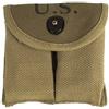 Mil-Tec - Borsa US con chiusura magnetica per carabina 30M1, colore kaki (riproduzione)