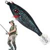 Generico Esche Per Calamari In Mare,Ami Fluorescenti Per Calamari | Esche Artificiali Realistiche A Sarda Con Fosforescenza Per Appassionati In Alto Mare