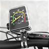 RiToEasysports Tachimetro per Bici, Computer Contachilometri Meccanico per Tabella Codici Bici Impermeabile in Plastica con Manopola di Ripristino Tachimetro Bici Analogico