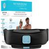Slendertone Evolve ABS Cintura Tonificante Addominale, 12 Programmi, Nero
