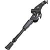 RMS Cavalletto Posteriore al Carro in Alluminio Regolabile Bici MTB - City Bike Nero