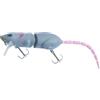 JTQYFI 1 esca artificiale per mouse Jointed Topwater Topwater Mouse sveglia Minnow Lures Wobbler Esca a manovella galleggiante