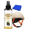 Generico Spray antiappannamento per visiera del casco - Antiappannante impermeabile, spray antiappannamento per casco moto da 100 ml, visione chiara per attrezzatura da guida | , occhiali, maschere, parab